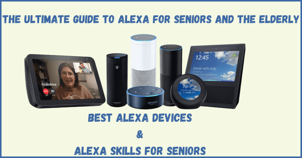 alexa for seniors