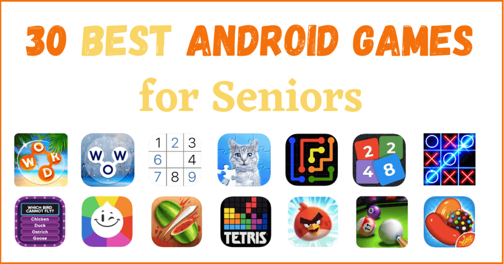 Best android Games for Seniors