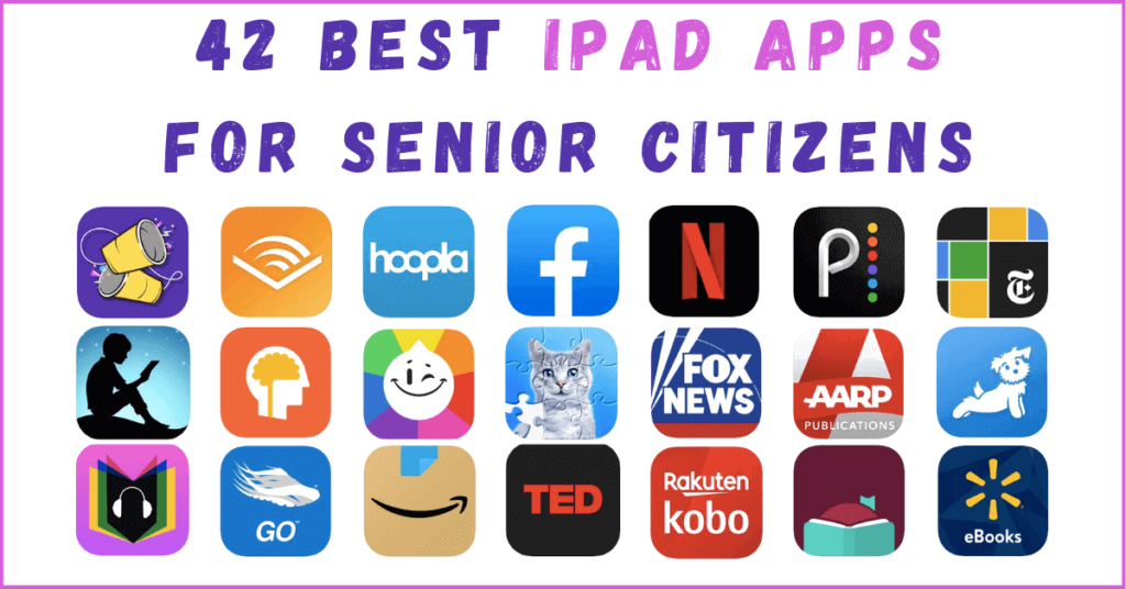 Best iPad Apps for Senior Citizens
