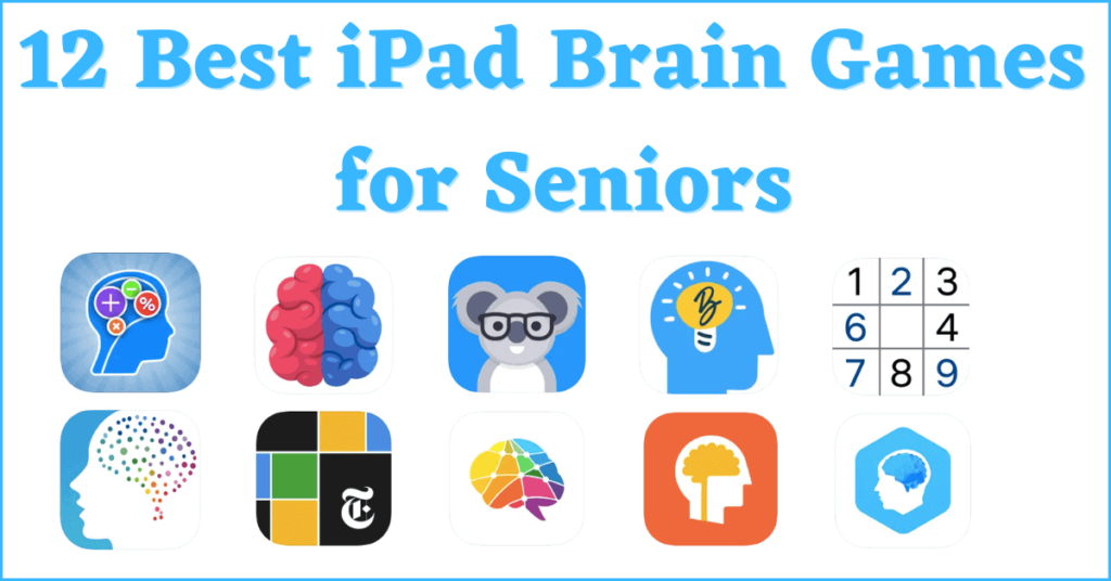 best ipad brain games for seniors