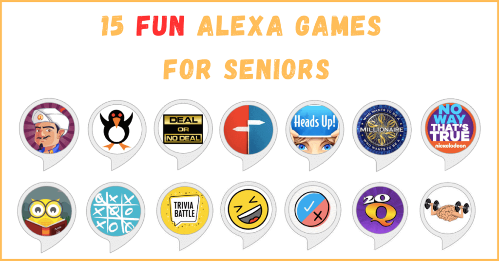 Alexa Games for Seniors