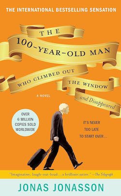 book: 100 year old man who climbed out of the window and disappeared