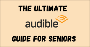 audible for elderly